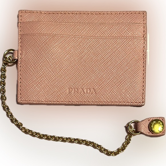 Prada Handbags - Prada Leather Card Holder